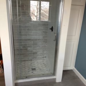 Troy Bathroom - Shower - After