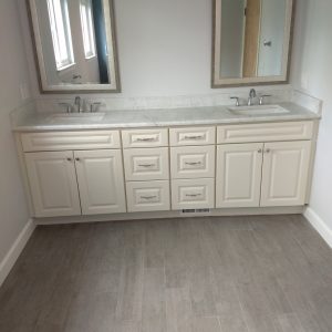 Troy Bathroom Vanity - After